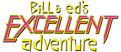 Bill & Ted's Excellent Adventure logo for Atari Lynx